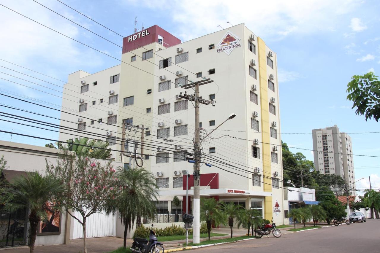 Hotel Piratininga Avenida Amazonas - Rondonopolis Exterior photo